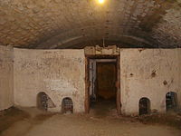 Inside Fort Douaumont